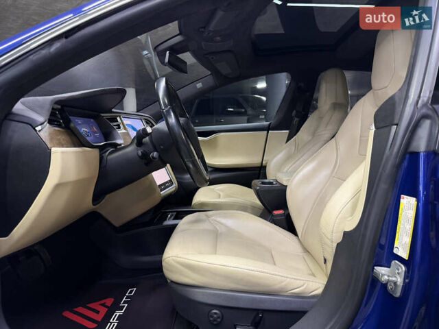 Синій Тесла Модель С, об'ємом двигуна 0 л та пробігом 244 тис. км за 15500 $, фото 20 на Automoto.ua