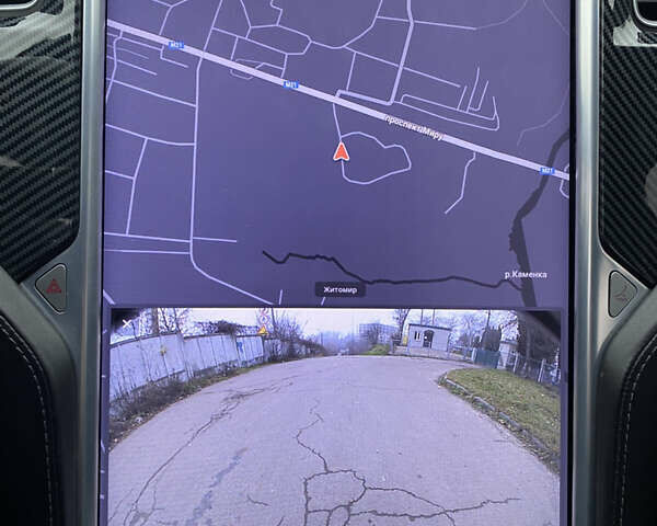 Синий Тесла Модель С, объемом двигателя 0 л и пробегом 154 тыс. км за 17950 $, фото 13 на Automoto.ua