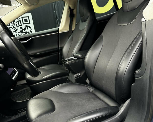 Синий Тесла Модель С, объемом двигателя 0 л и пробегом 116 тыс. км за 14300 $, фото 6 на Automoto.ua