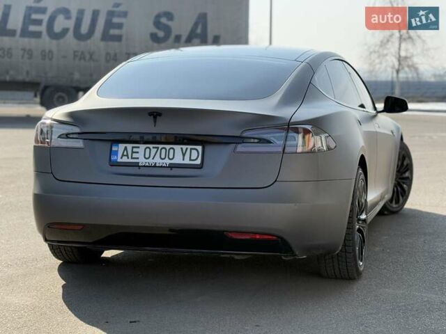 Синий Тесла Модель С, объемом двигателя 0 л и пробегом 200 тыс. км за 17900 $, фото 6 на Automoto.ua