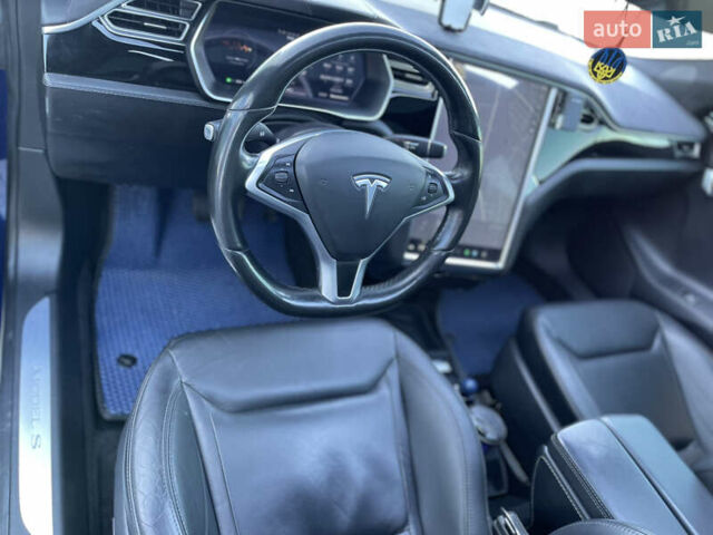 Синий Тесла Модель С, объемом двигателя 0 л и пробегом 138 тыс. км за 15700 $, фото 12 на Automoto.ua