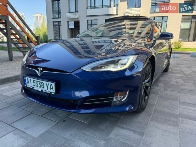 Синий Тесла Модель С, объемом двигателя 0 л и пробегом 155 тыс. км за 18500 $, фото 5 на Automoto.ua