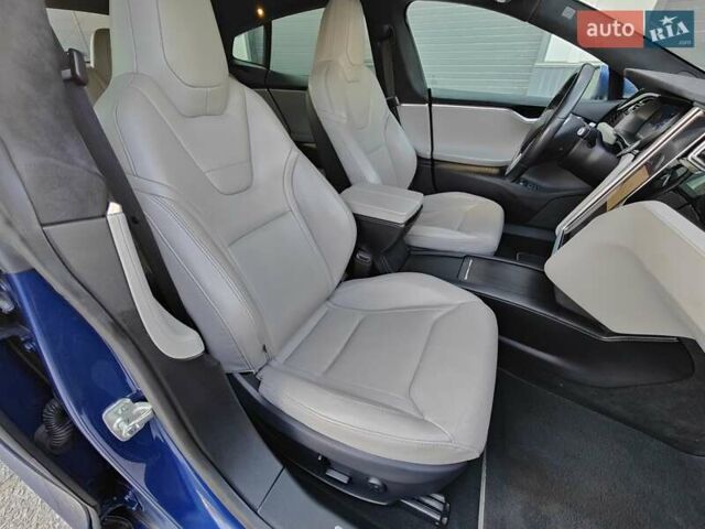 Синий Тесла Модель С, объемом двигателя 0 л и пробегом 101 тыс. км за 18500 $, фото 20 на Automoto.ua