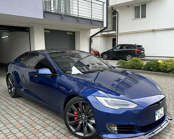 Тесла Модель С 2016 в Львове на Automoto.ua Синий Тесла Модель С, объемом двигателя 0 л и пробегом 161 тыс. км за 21999 $, фото 27 на Automoto.ua