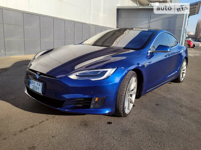 Синій Тесла Модель С, об'ємом двигуна 0 л та пробігом 86 тис. км за 25900 $, фото 6 на Automoto.ua