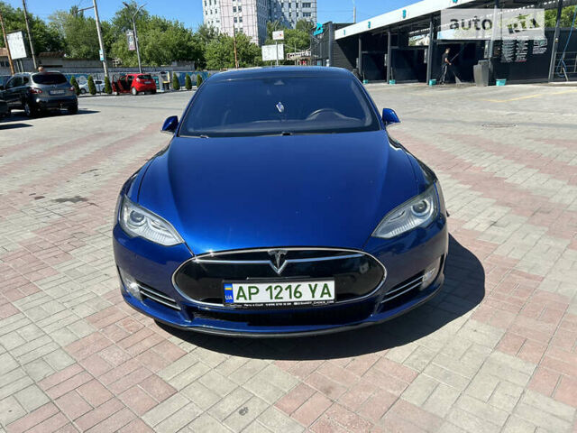 Синий Тесла Модель С, объемом двигателя 0 л и пробегом 260 тыс. км за 17999 $, фото 1 на Automoto.ua