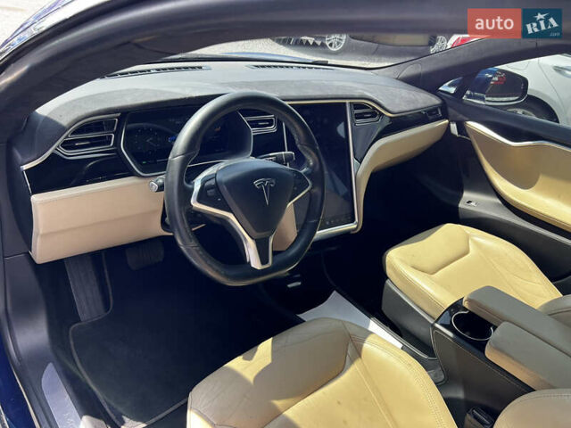 Синий Тесла Модель С, объемом двигателя 0 л и пробегом 200 тыс. км за 13500 $, фото 31 на Automoto.ua