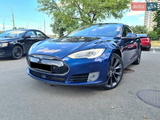 Синий Тесла Модель С, объемом двигателя 0 л и пробегом 93 тыс. км за 16400 $, фото 20 на Automoto.ua