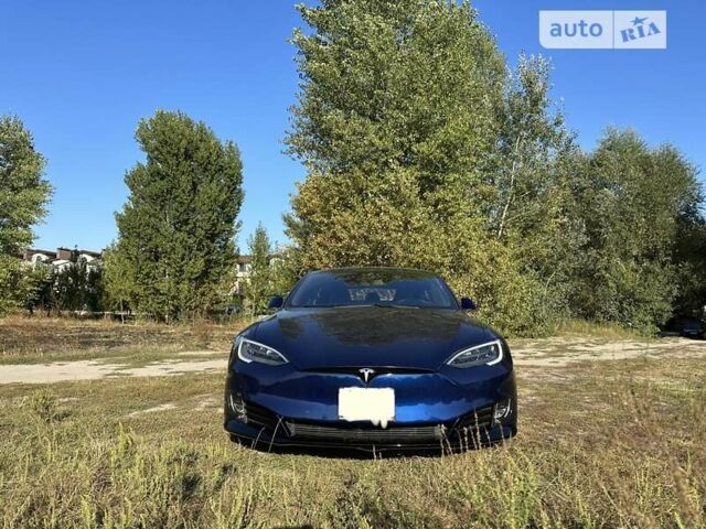 Синій Тесла Модель С, об'ємом двигуна 0 л та пробігом 90 тис. км за 18500 $, фото 3 на Automoto.ua