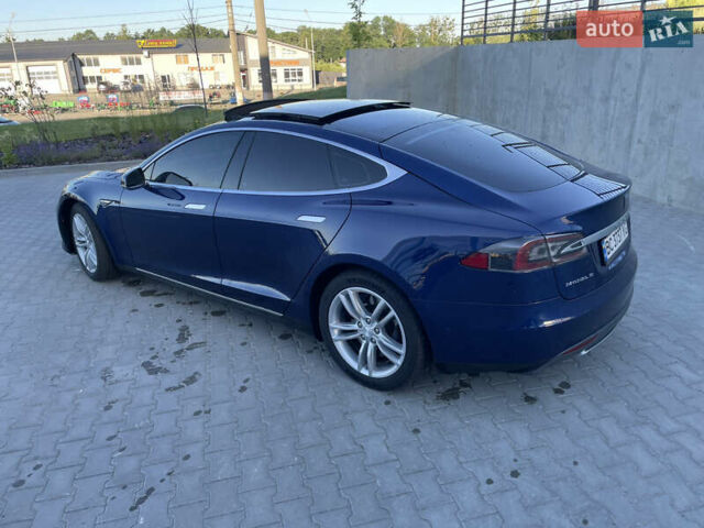 Синий Тесла Модель С, объемом двигателя 0 л и пробегом 137 тыс. км за 15200 $, фото 8 на Automoto.ua