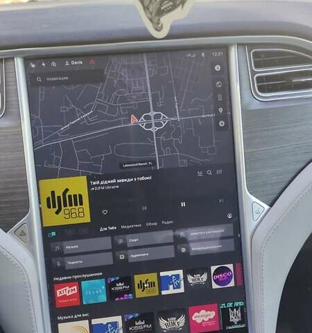 Синій Тесла Модель С, об'ємом двигуна 0 л та пробігом 139 тис. км за 15900 $, фото 24 на Automoto.ua