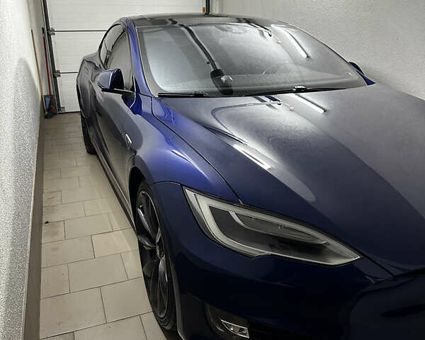 Тесла Модель С 2016 в Львове на Automoto.ua Синий Тесла Модель С, объемом двигателя 0 л и пробегом 161 тыс. км за 21999 $, фото 1 на Automoto.ua