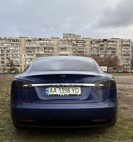 Синий Тесла Модель С, объемом двигателя 0 л и пробегом 218 тыс. км за 16000 $, фото 4 на Automoto.ua