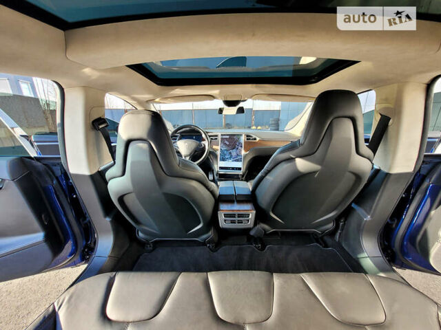 Синій Тесла Модель С, об'ємом двигуна 0 л та пробігом 86 тис. км за 25900 $, фото 16 на Automoto.ua