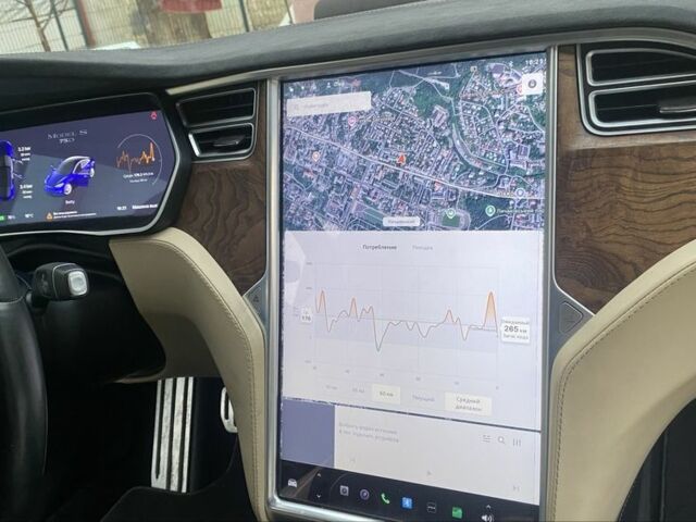 Синий Тесла Модель С, объемом двигателя 0 л и пробегом 103 тыс. км за 17700 $, фото 8 на Automoto.ua