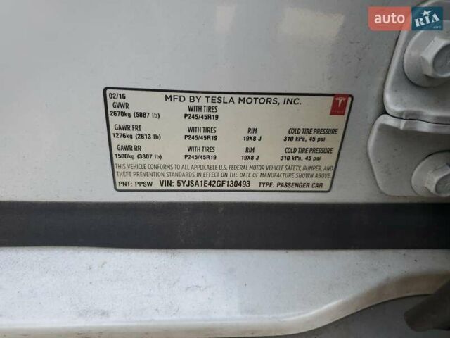 Синій Тесла Модель С, об'ємом двигуна 0 л та пробігом 107 тис. км за 3400 $, фото 11 на Automoto.ua