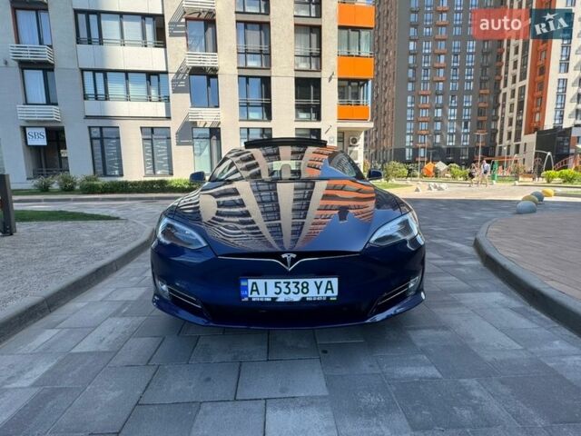 Синий Тесла Модель С, объемом двигателя 0 л и пробегом 155 тыс. км за 18500 $, фото 26 на Automoto.ua