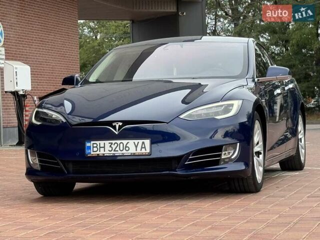 Синій Тесла Модель С, об'ємом двигуна 0 л та пробігом 190 тис. км за 14700 $, фото 10 на Automoto.ua