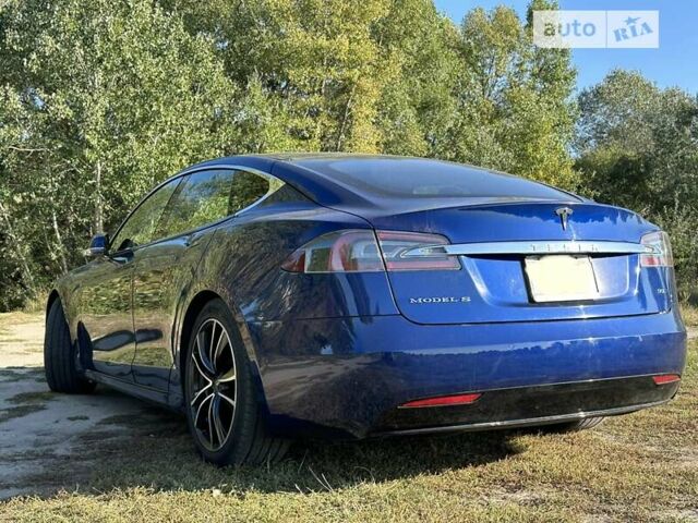 Синій Тесла Модель С, об'ємом двигуна 0 л та пробігом 90 тис. км за 18500 $, фото 15 на Automoto.ua