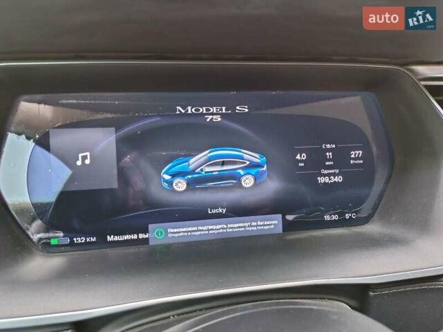 Синий Тесла Модель С, объемом двигателя 0 л и пробегом 200 тыс. км за 13200 $, фото 8 на Automoto.ua