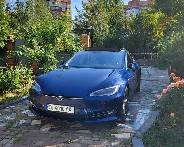 Синий Тесла Модель С, объемом двигателя 0 л и пробегом 139 тыс. км за 15800 $, фото 11 на Automoto.ua