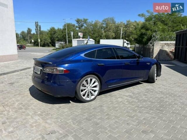 Синий Тесла Модель С, объемом двигателя 0 л и пробегом 181 тыс. км за 17000 $, фото 17 на Automoto.ua