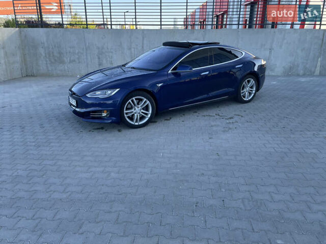 Синий Тесла Модель С, объемом двигателя 0 л и пробегом 137 тыс. км за 15200 $, фото 2 на Automoto.ua