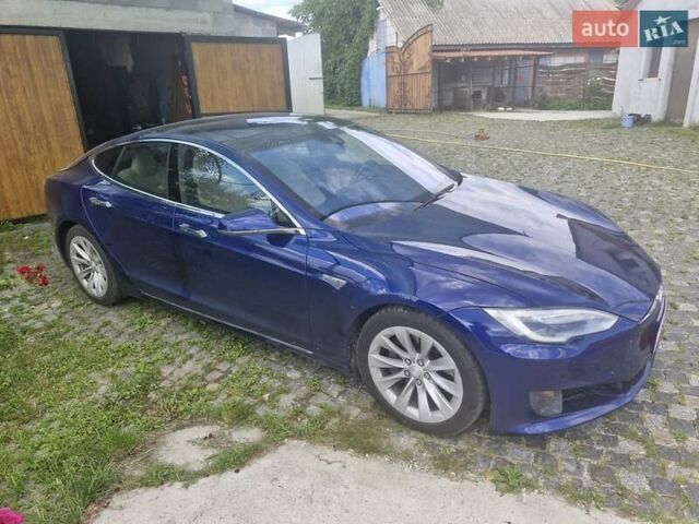 Синий Тесла Модель С, объемом двигателя 0 л и пробегом 202 тыс. км за 15500 $, фото 5 на Automoto.ua