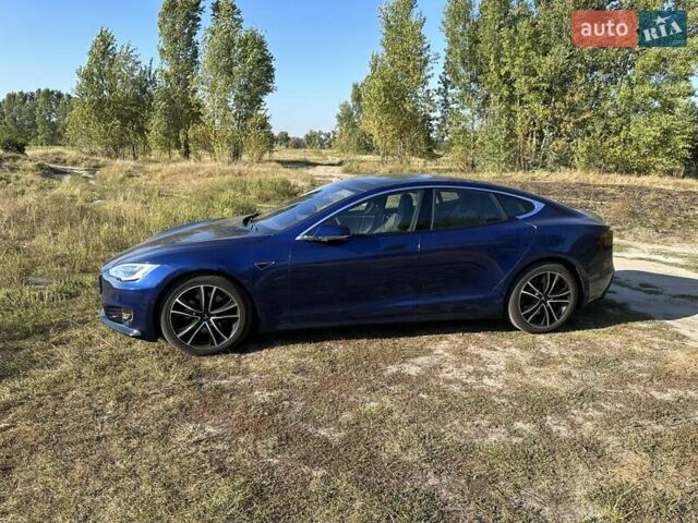 Синій Тесла Модель С, об'ємом двигуна 0 л та пробігом 90 тис. км за 18500 $, фото 9 на Automoto.ua