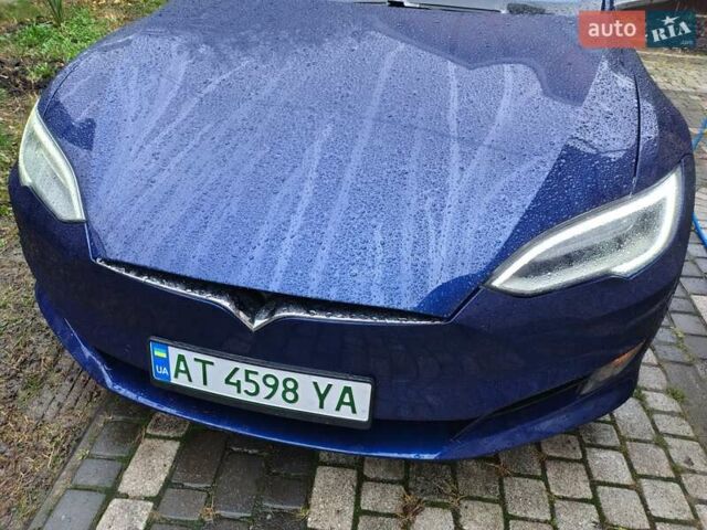 Синий Тесла Модель С, объемом двигателя 0 л и пробегом 200 тыс. км за 13200 $, фото 15 на Automoto.ua