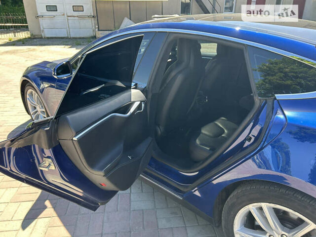 Синий Тесла Модель С, объемом двигателя 0 л и пробегом 260 тыс. км за 17999 $, фото 9 на Automoto.ua