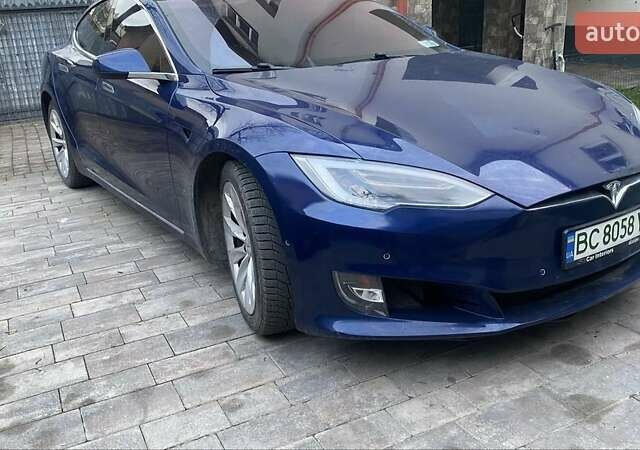 Синій Тесла Модель С, об'ємом двигуна 0 л та пробігом 103 тис. км за 17700 $, фото 9 на Automoto.ua