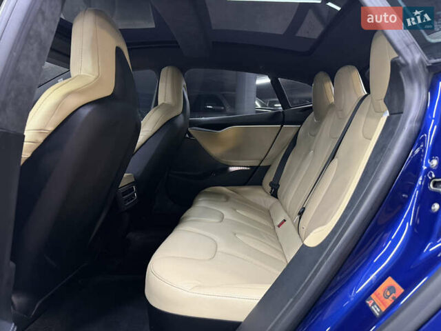 Синій Тесла Модель С, об'ємом двигуна 0 л та пробігом 244 тис. км за 15500 $, фото 23 на Automoto.ua