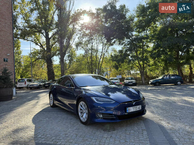 Синій Тесла Модель С, об'ємом двигуна 0 л та пробігом 160 тис. км за 18888 $, фото 6 на Automoto.ua