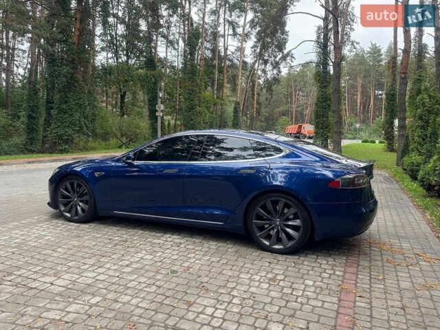 Синий Тесла Модель С, объемом двигателя 0 л и пробегом 141 тыс. км за 17600 $, фото 6 на Automoto.ua