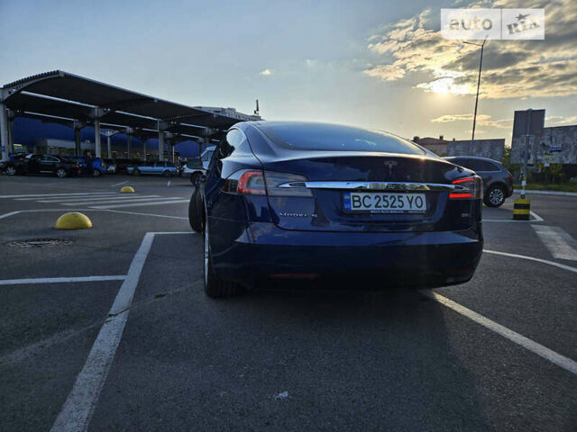 Синій Тесла Модель С, об'ємом двигуна 0 л та пробігом 68 тис. км за 24200 $, фото 8 на Automoto.ua