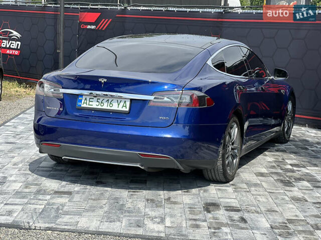 Синий Тесла Модель С, объемом двигателя 0 л и пробегом 200 тыс. км за 13500 $, фото 14 на Automoto.ua