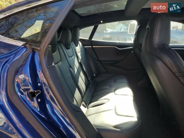Синий Тесла Модель С, объемом двигателя 0 л и пробегом 174 тыс. км за 5200 $, фото 9 на Automoto.ua