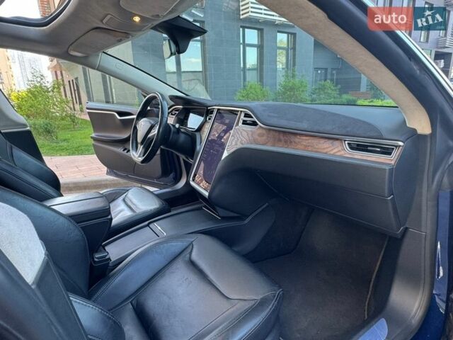 Синий Тесла Модель С, объемом двигателя 0 л и пробегом 155 тыс. км за 18500 $, фото 15 на Automoto.ua