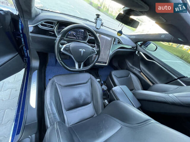 Синий Тесла Модель С, объемом двигателя 0 л и пробегом 138 тыс. км за 15700 $, фото 13 на Automoto.ua