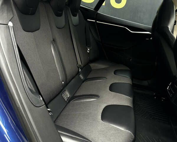 Синий Тесла Модель С, объемом двигателя 0 л и пробегом 116 тыс. км за 14300 $, фото 12 на Automoto.ua