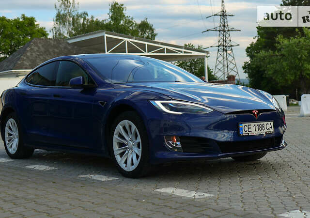 Синій Тесла Модель С, об'ємом двигуна 0 л та пробігом 125 тис. км за 27800 $, фото 10 на Automoto.ua