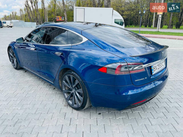 Синій Тесла Модель С, об'ємом двигуна 0 л та пробігом 151 тис. км за 14900 $, фото 8 на Automoto.ua