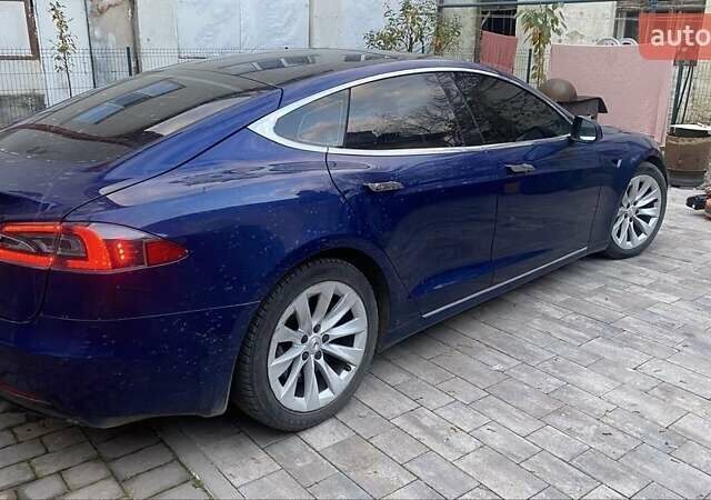 Синій Тесла Модель С, об'ємом двигуна 0 л та пробігом 103 тис. км за 17700 $, фото 1 на Automoto.ua