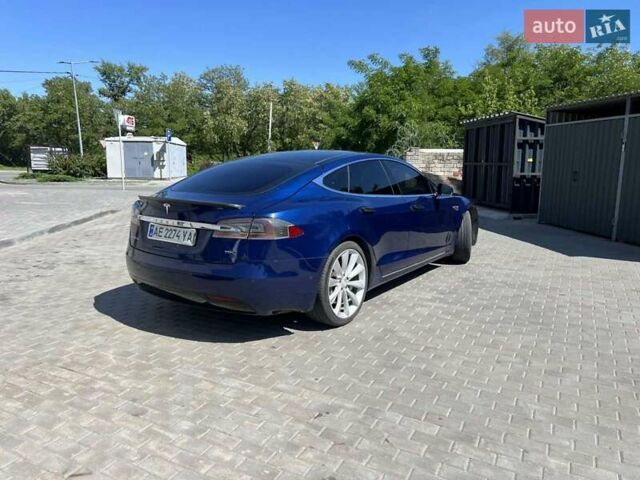 Синий Тесла Модель С, объемом двигателя 0 л и пробегом 181 тыс. км за 17000 $, фото 9 на Automoto.ua