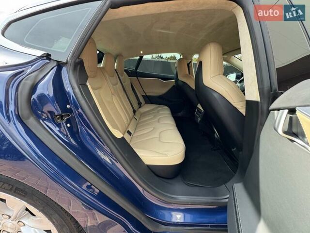 Синій Тесла Модель С, об'ємом двигуна 0 л та пробігом 190 тис. км за 14700 $, фото 44 на Automoto.ua