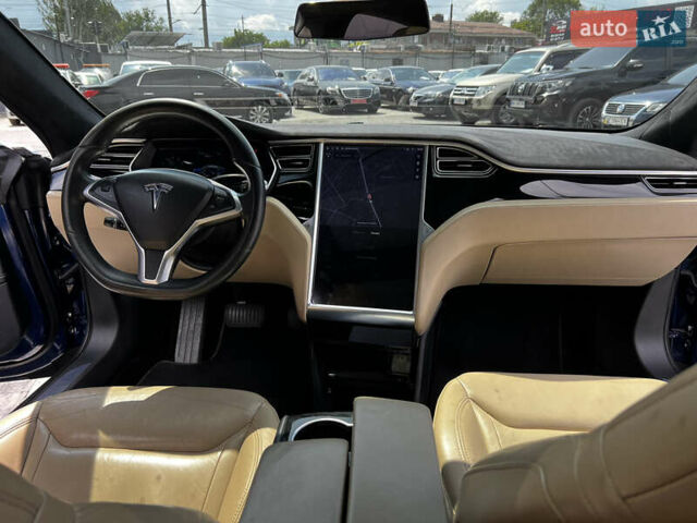 Синий Тесла Модель С, объемом двигателя 0 л и пробегом 200 тыс. км за 13500 $, фото 20 на Automoto.ua