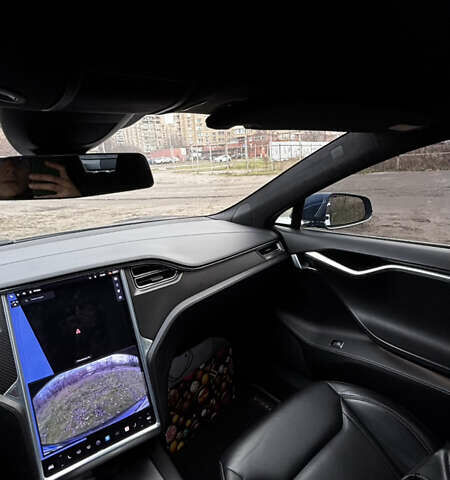 Синий Тесла Модель С, объемом двигателя 0 л и пробегом 218 тыс. км за 16000 $, фото 21 на Automoto.ua