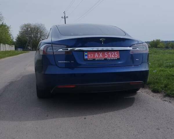 Синій Тесла Модель С, об'ємом двигуна 0 л та пробігом 166 тис. км за 19900 $, фото 3 на Automoto.ua
