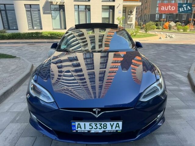 Синий Тесла Модель С, объемом двигателя 0 л и пробегом 155 тыс. км за 18500 $, фото 4 на Automoto.ua
